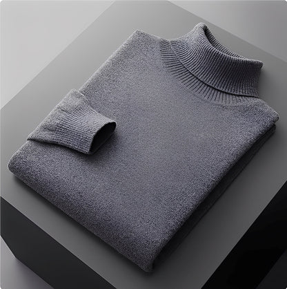 Osborn - Stilvoller Kaschmir-Rollkragenpullover für Herren
