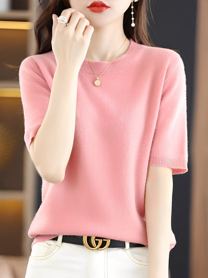 Blandine - short-sleeve pullover for women