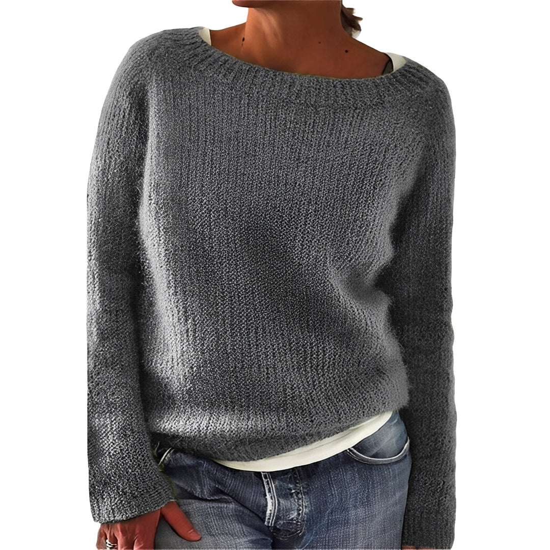 Eljene - Warmer Strickpullover für Damen