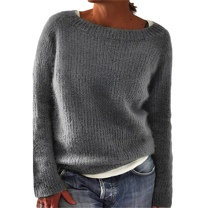 Eljene - Warmer Strickpullover für Damen