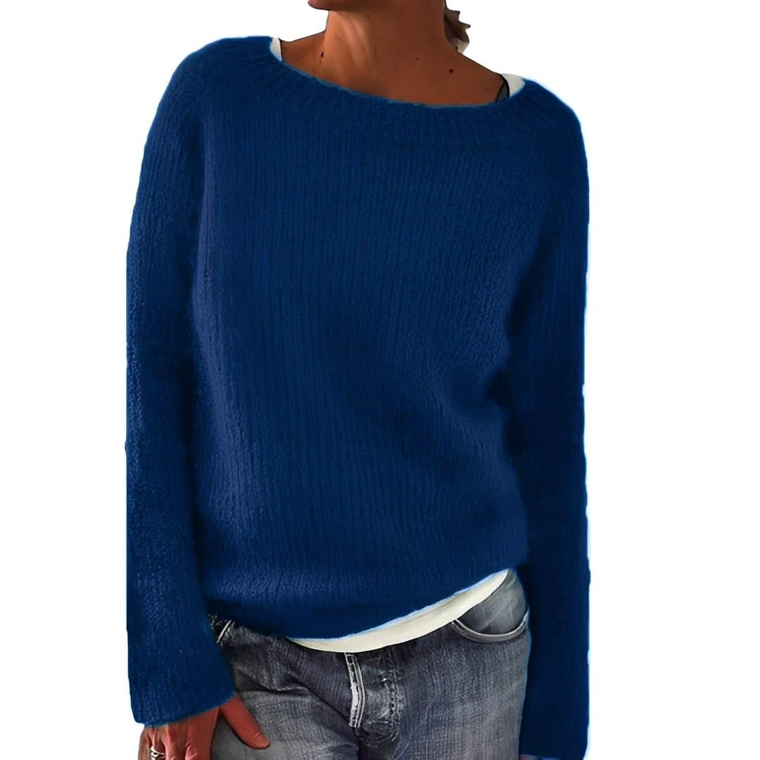 Eljene - Warmer Strickpullover für Damen