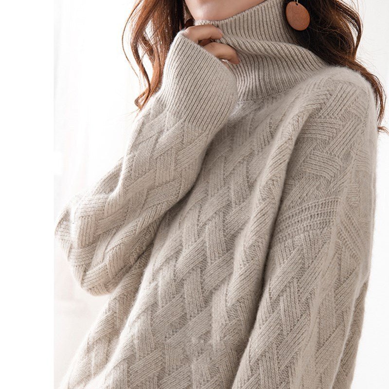 Antonia – Bequemer Strickpullover