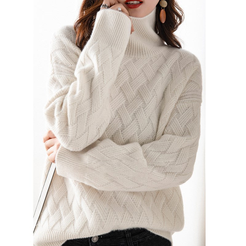 Antonia – Bequemer Strickpullover