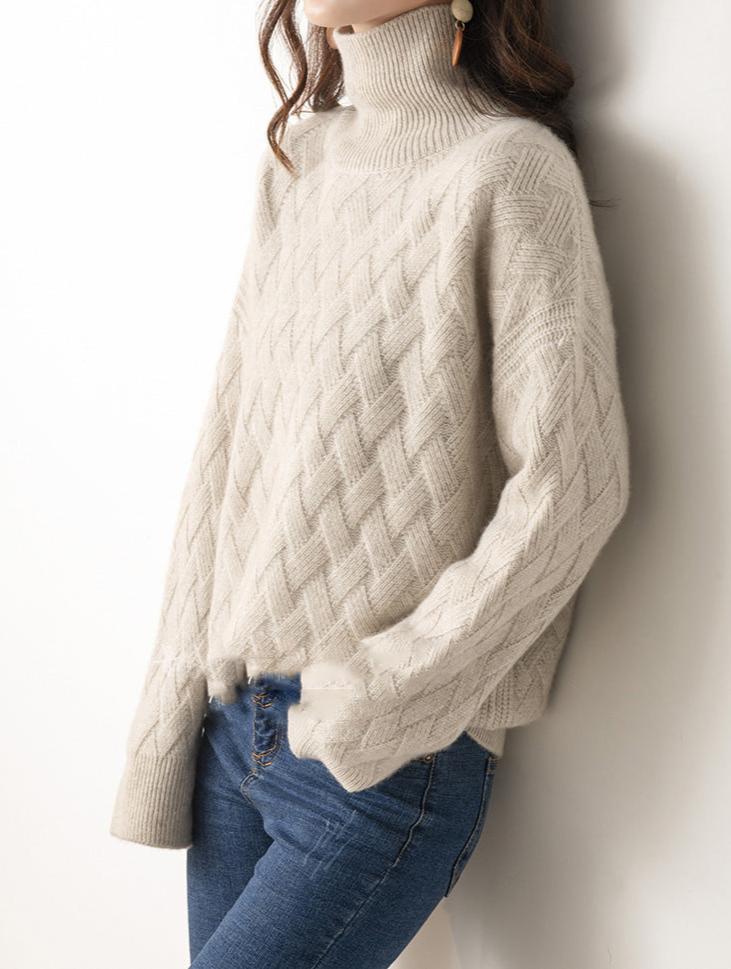 Antonia – Bequemer Strickpullover