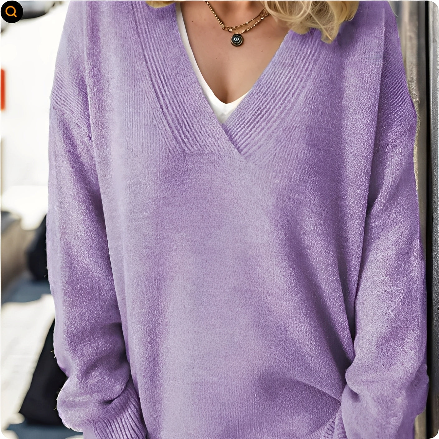 Lexies - Comfortable women's sweater