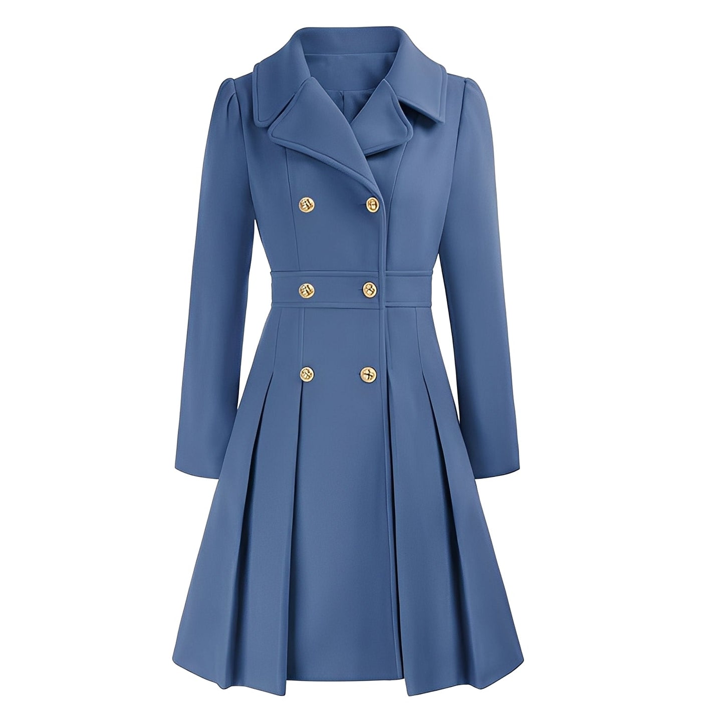 Audrey - Tailored trench coat for women