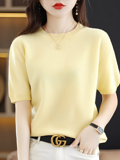Blandine - short-sleeve pullover for women
