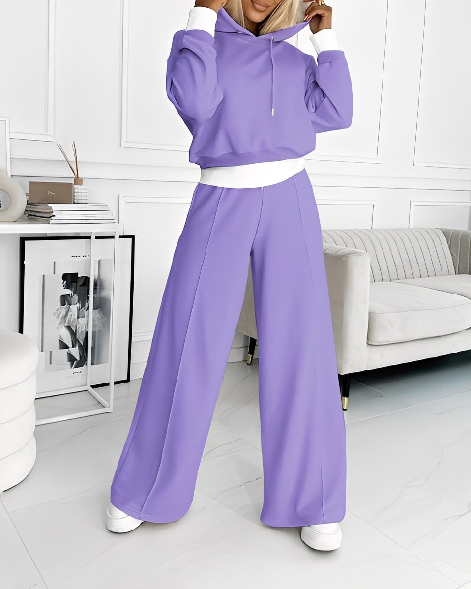 Paulina - Stylish women's hooded tracksuit set