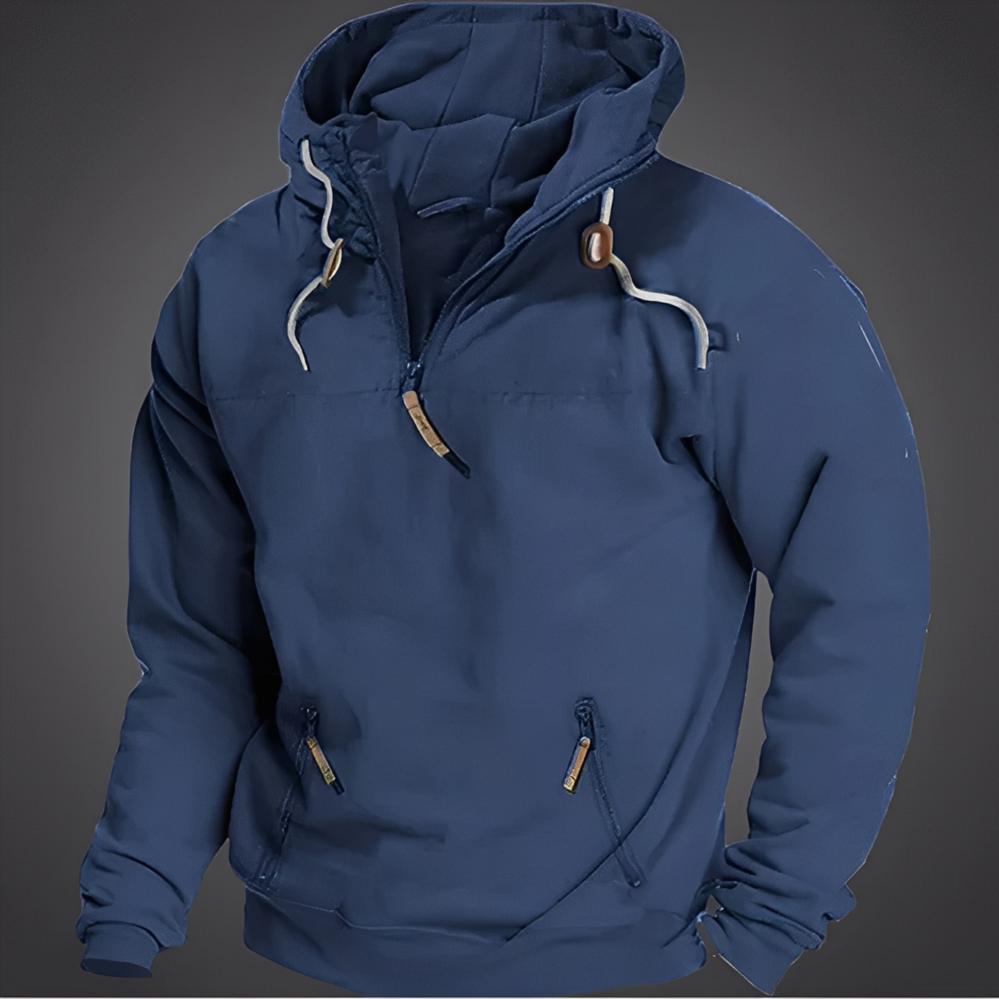 Roberto - Eleganter Herren-Kapuzenpullover