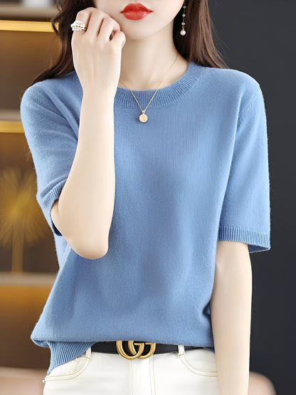 Blandine - short-sleeve pullover for women