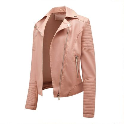 Annabelle - Elegant women's leather jacket