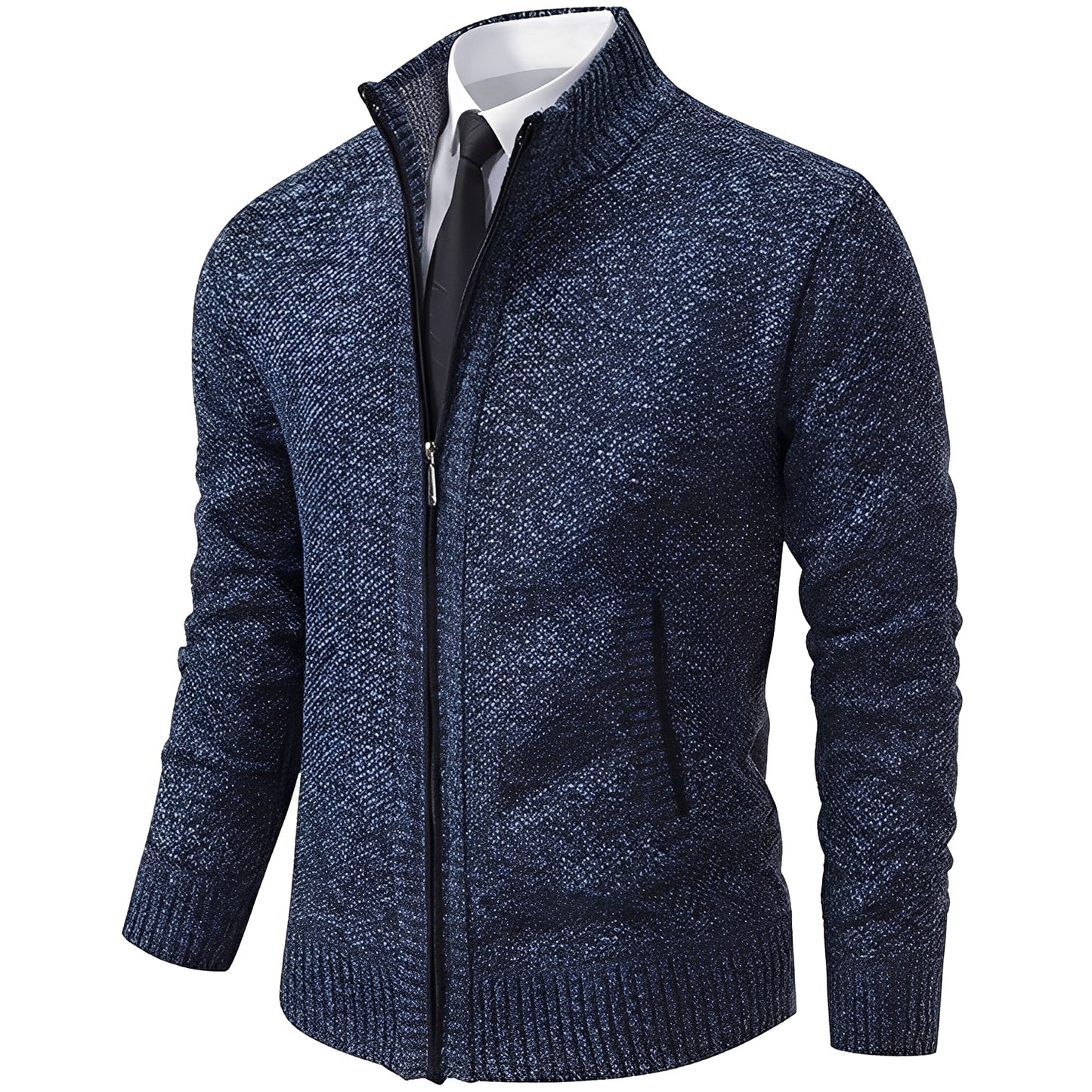 Darnell - Modern fleece pullover for men