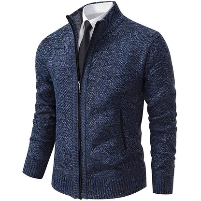 Darnell - Modern fleece pullover for men