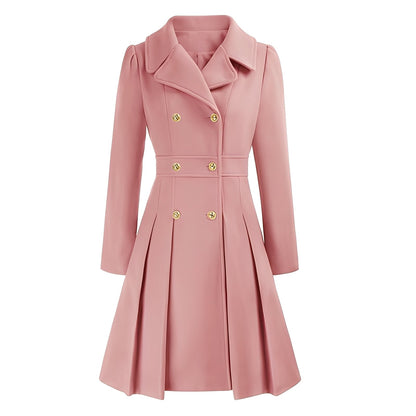 Audrey - Tailored trench coat for women
