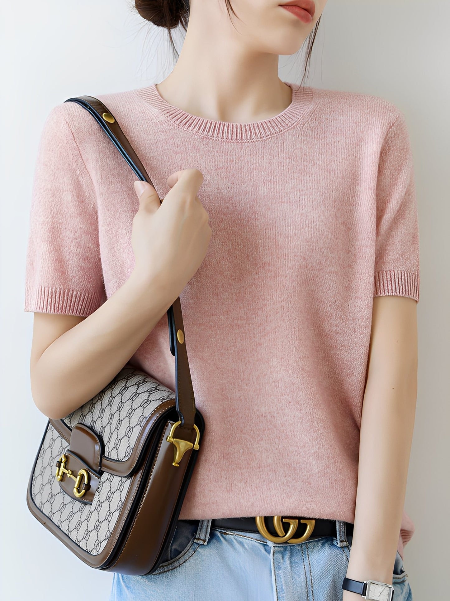 Blandine - short-sleeve pullover for women