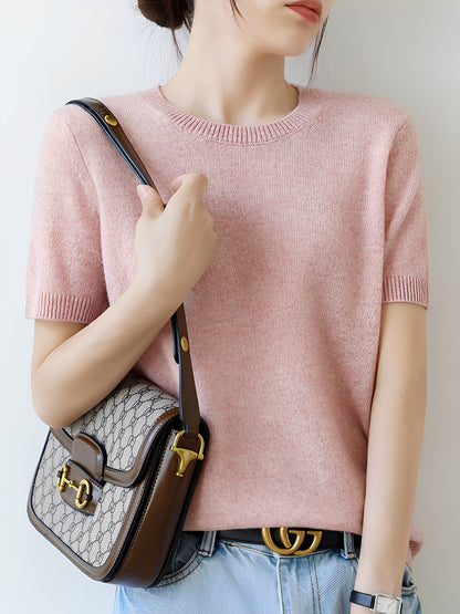 Blandine - short-sleeve pullover for women