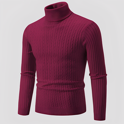 Devin - Moderner Herren-Rollkragenpullover