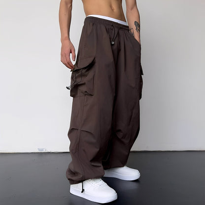 Kaleb - Trendy Baggy Cargo Pants for Men