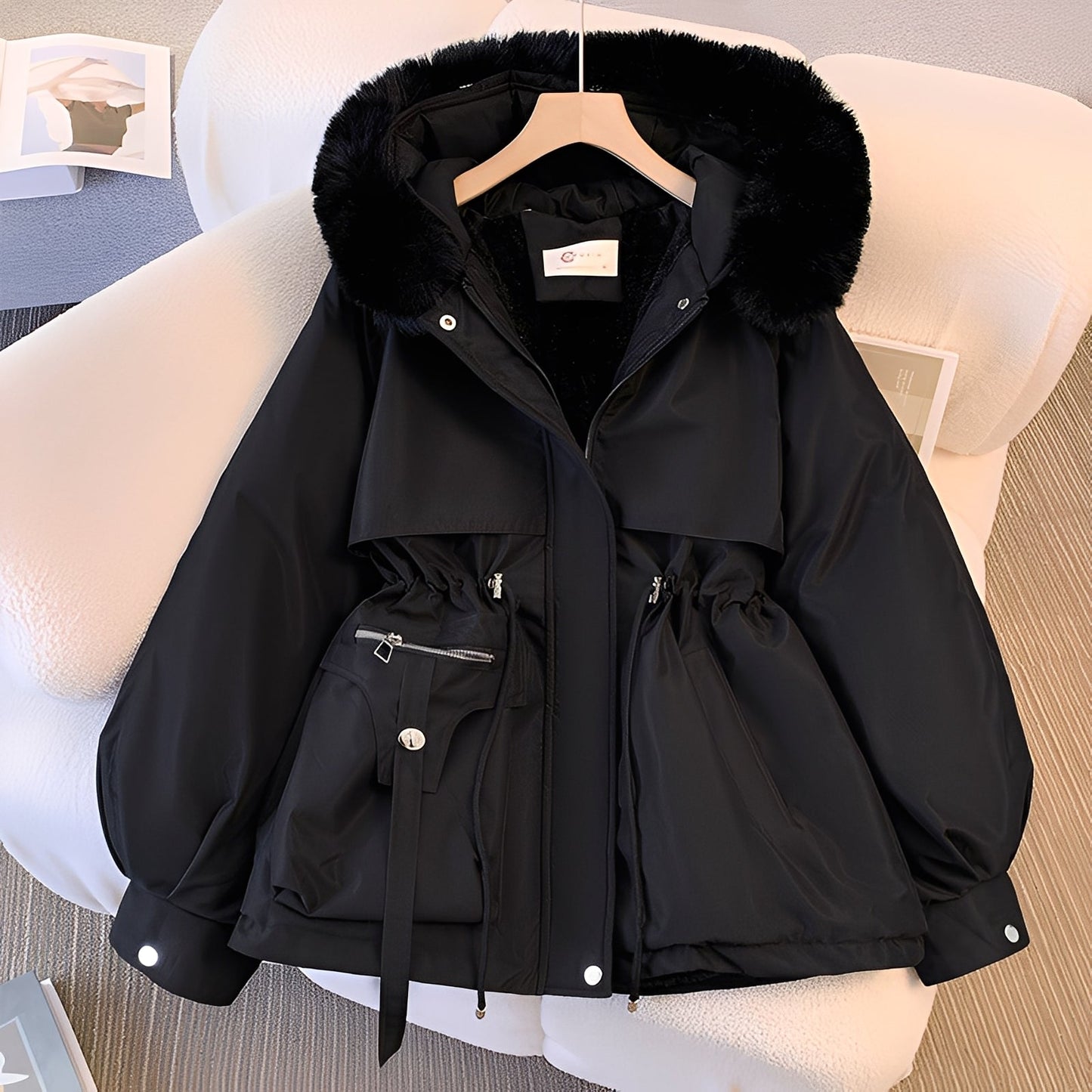 Eveline - Stylish women's winter coat