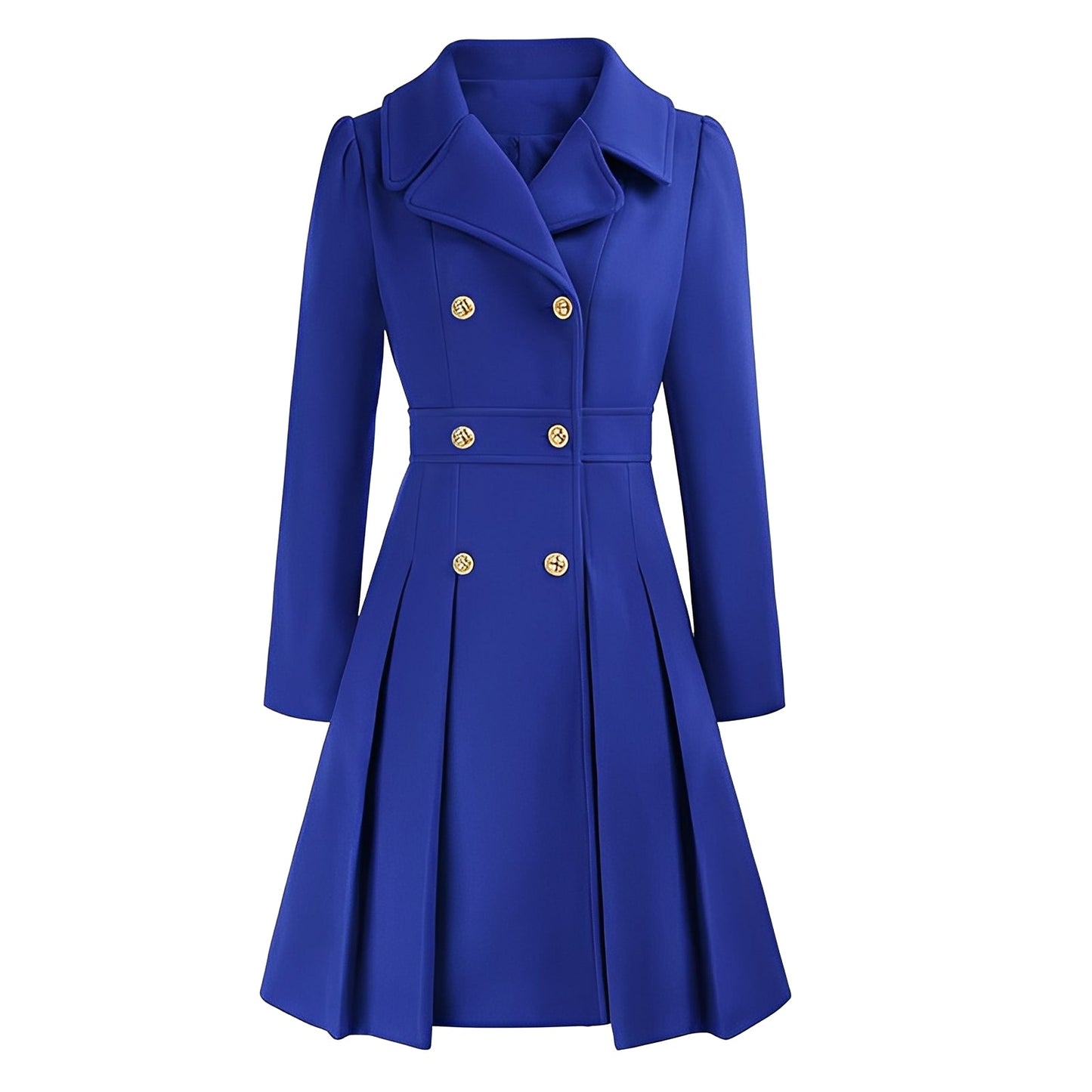 Audrey - Tailored trench coat for women