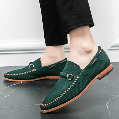 Wesley - Elegante Loafer aus Wildleder für Herren