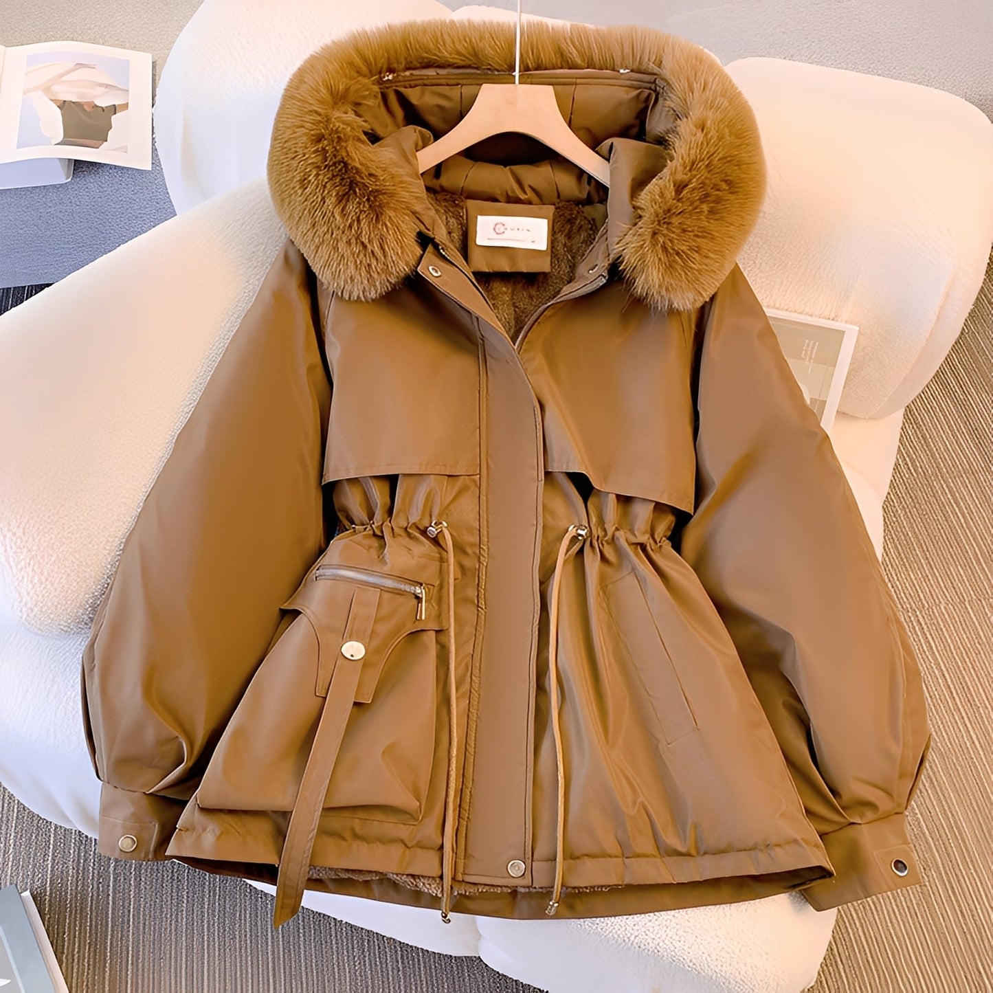 Eveline - Stylish women's winter coat