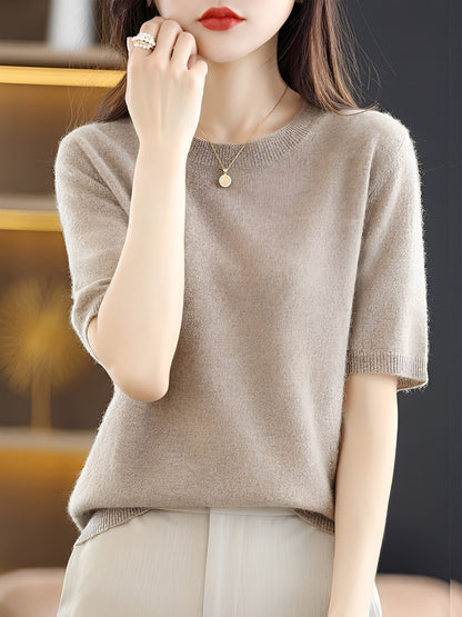 Blandine - short-sleeve pullover for women