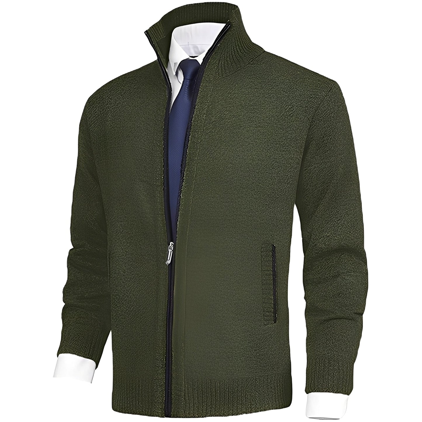 Darnell - Modern fleece pullover for men