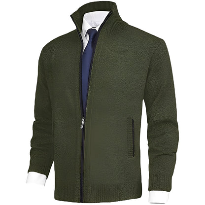 Darnell - Modern fleece pullover for men
