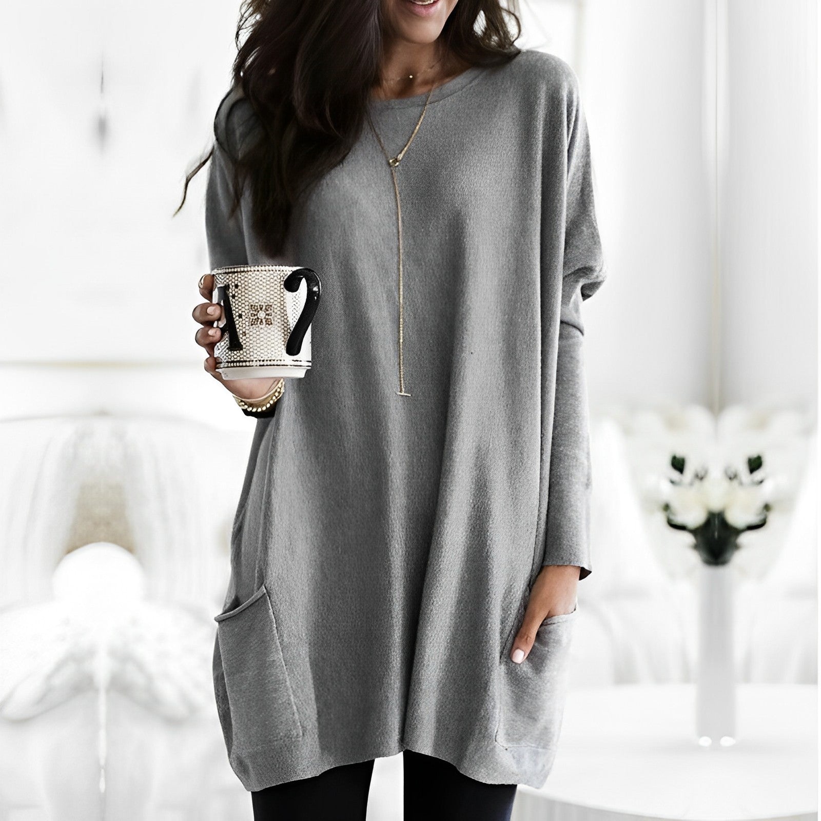 Marcella - Schickes Langarmshirt