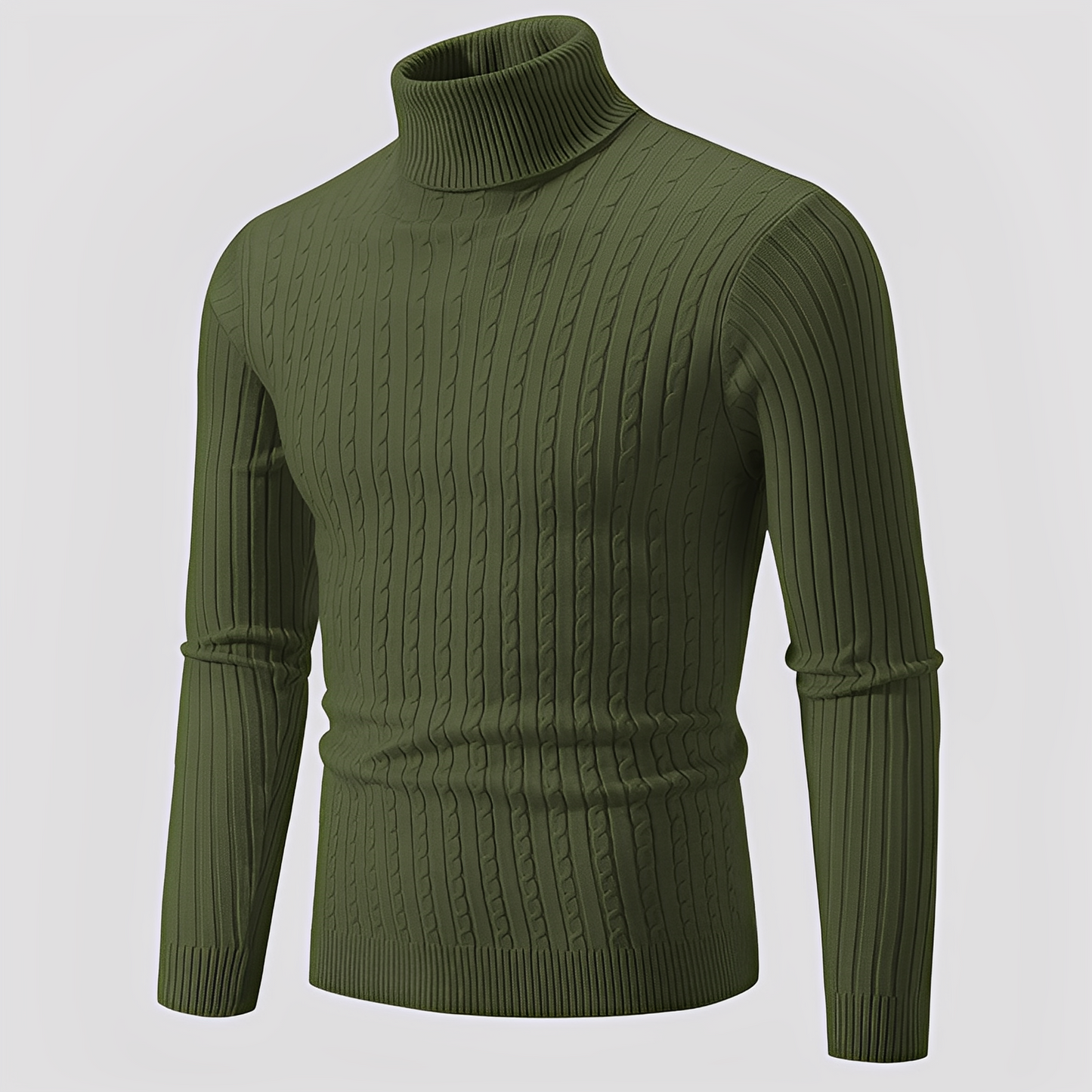 Devin - Moderner Herren-Rollkragenpullover
