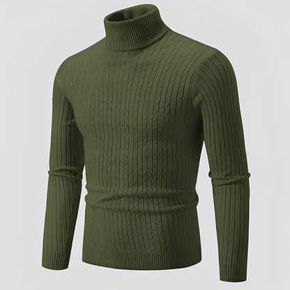 Devin - Moderner Herren-Rollkragenpullover