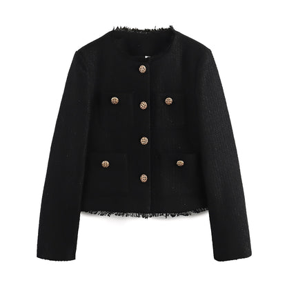 Muriel - Women's blazer with buttons and casual style