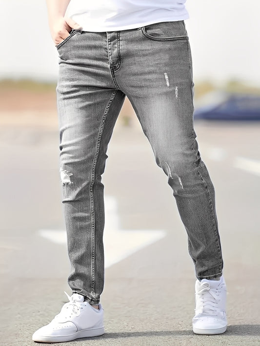 Jenson - Stilvolle Skinny Jeans mit Rissen für Herren