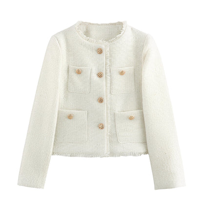 Muriel - Women's blazer with buttons and casual style