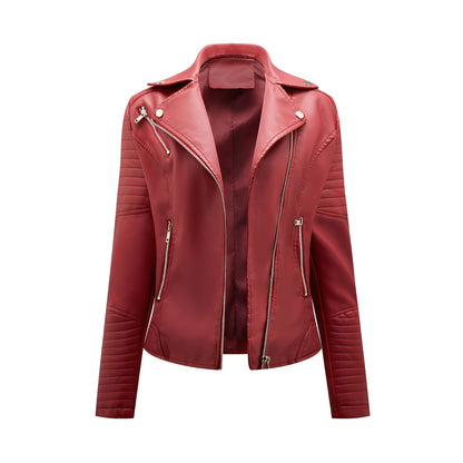 Annabelle - Elegant women's leather jacket