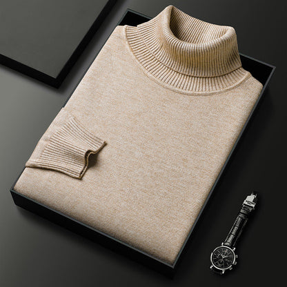 Patrick - Stylish, slim-fit men's turtleneck sweater