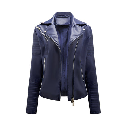 Annabelle - Elegant women's leather jacket