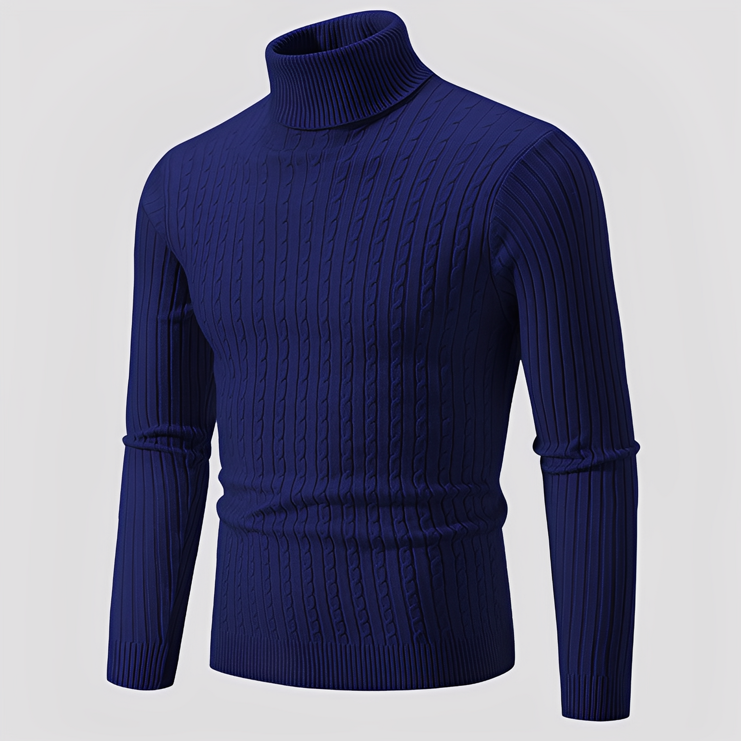 Devin - Moderner Herren-Rollkragenpullover