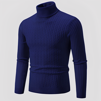 Devin - Moderner Herren-Rollkragenpullover