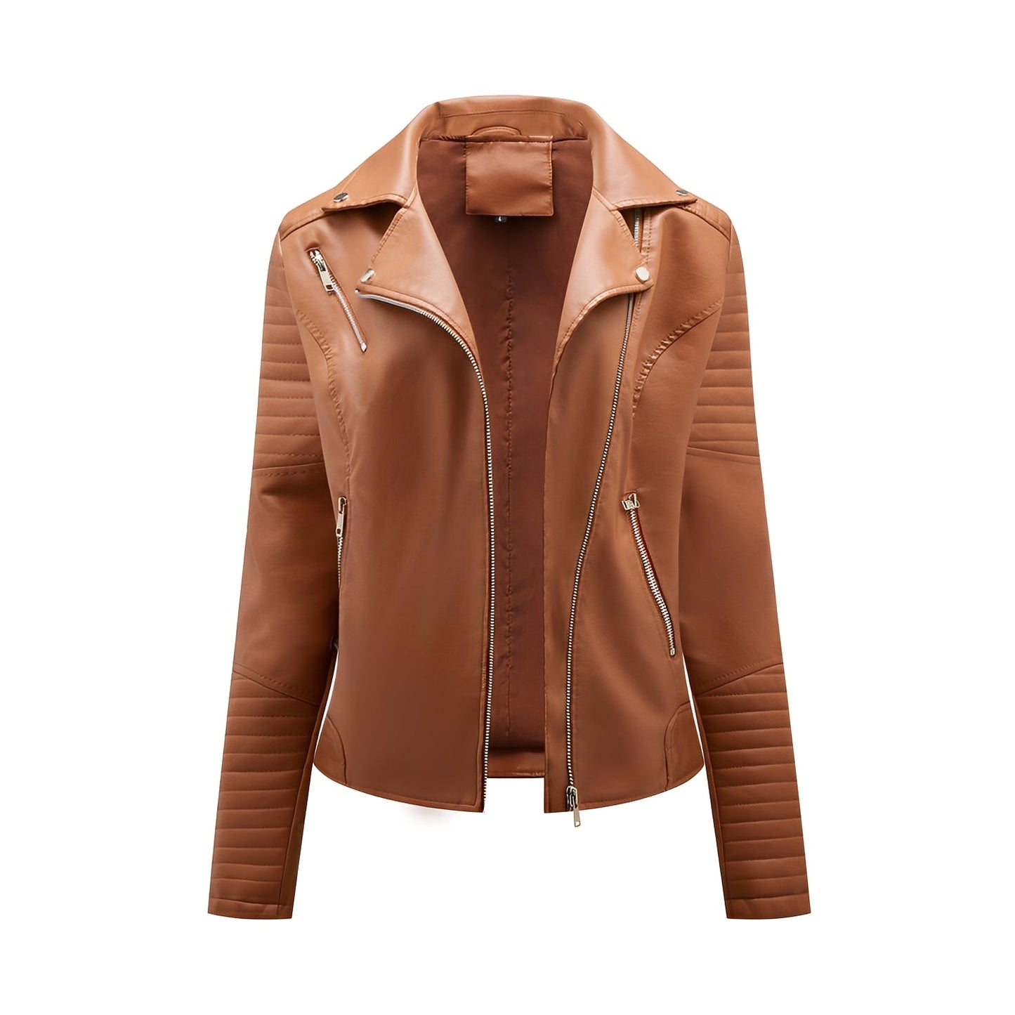 Annabelle - Elegant women's leather jacket