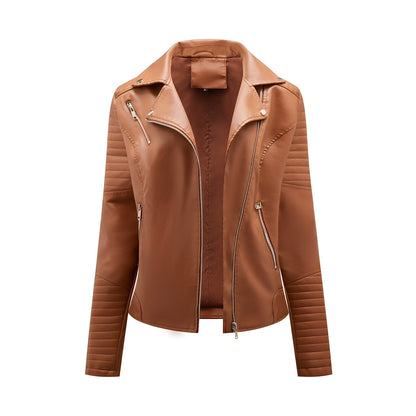 Annabelle - Elegant women's leather jacket
