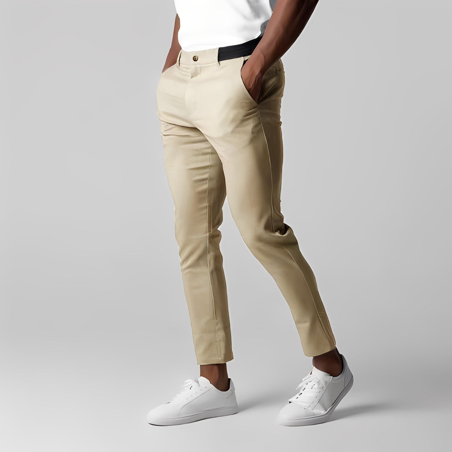 Gwenaël - Comfortable stretch pants for men