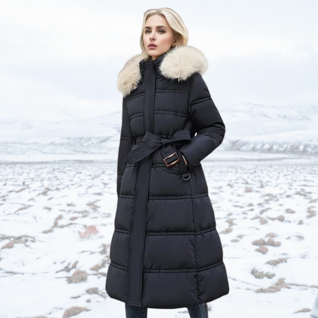 Jacqueline - Stilvolle Winterjacke für Damen