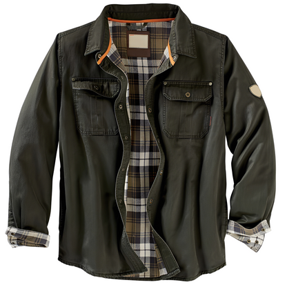 Nowell - Traditional men's trucker jacket