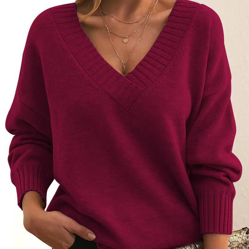 Mollie - Damen-Kaschmirpullover in leichtem Design