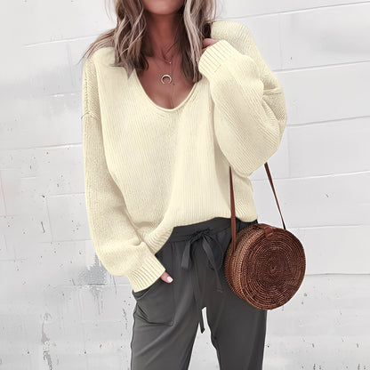 Kaylen - Comfortable, loose-cut women's sweater