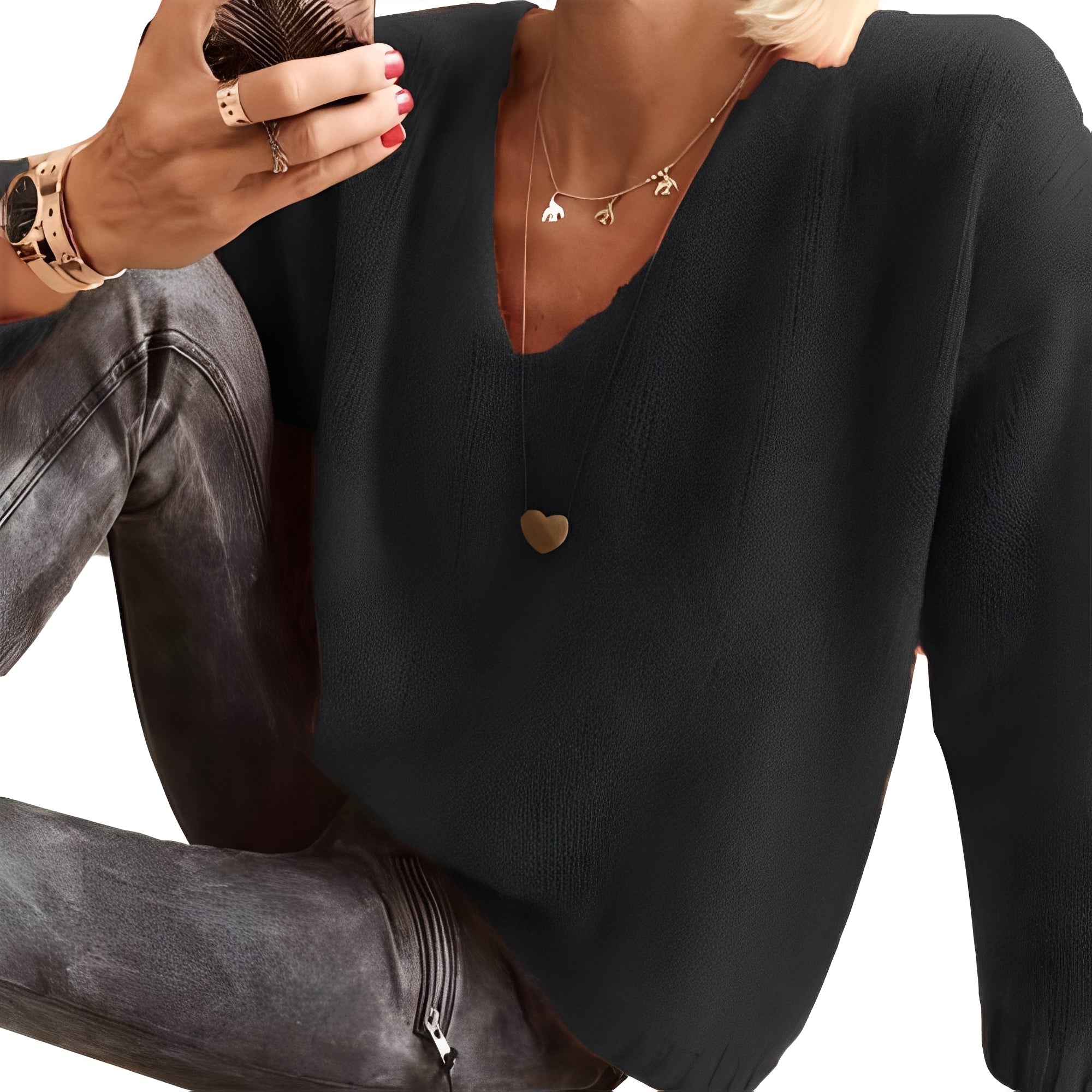 Dorris - Komfortabler und warmer Pullover