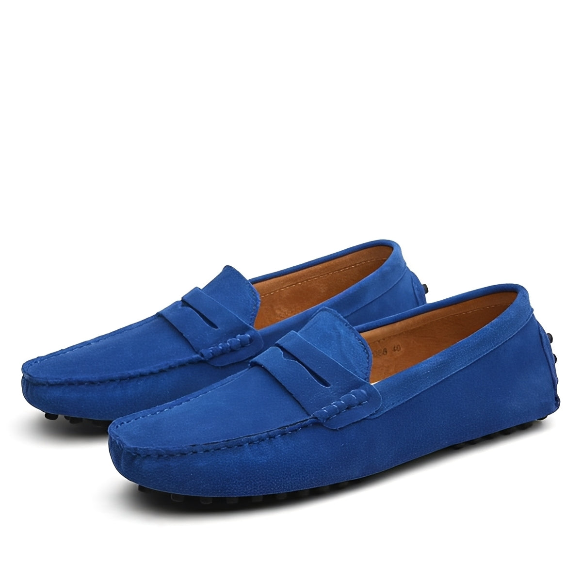 Kristian - Lässige Wildleder-Slipper für Herren