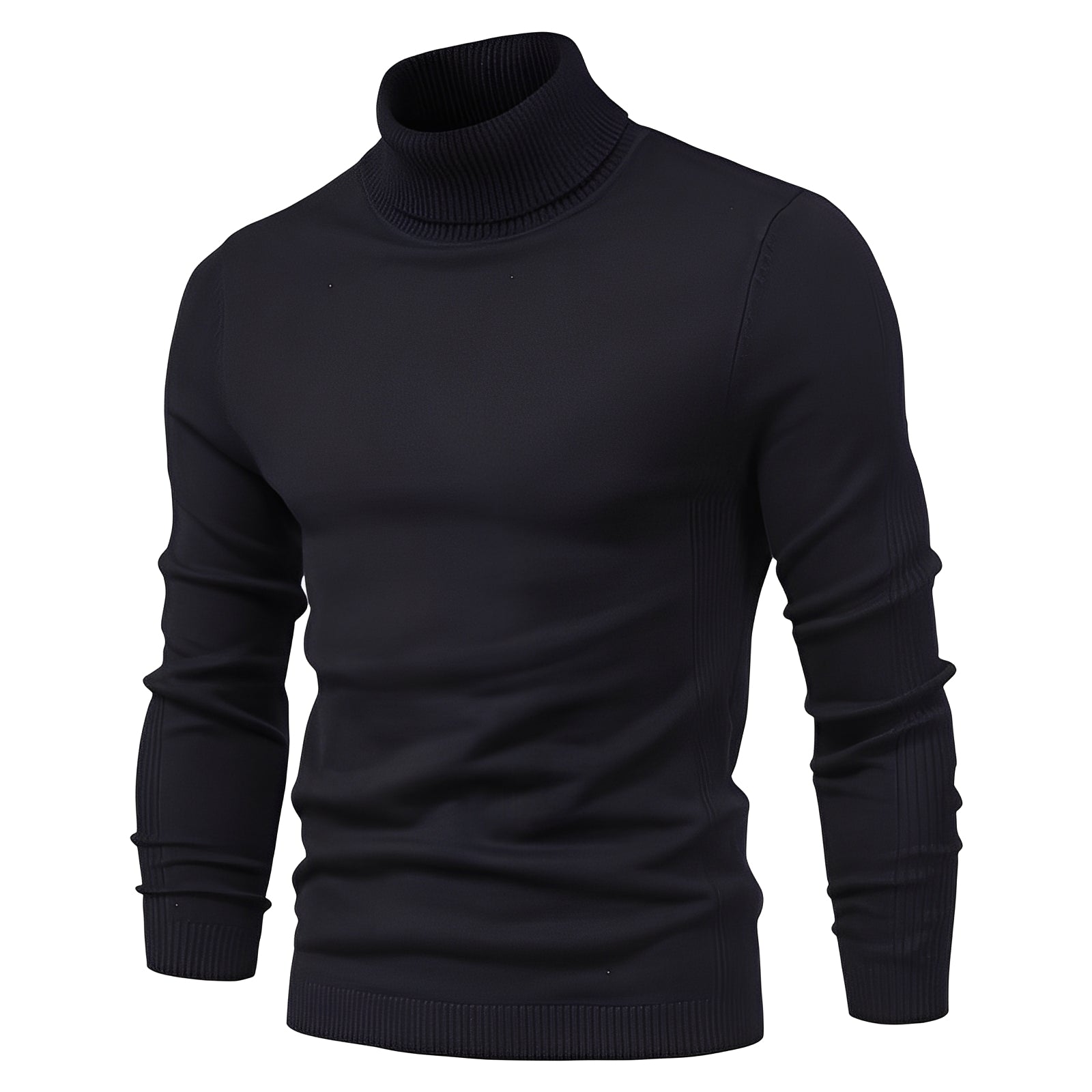 Harvey - Eleganter Rollkragenpullover
